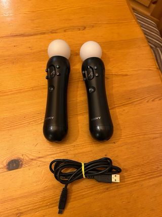 Visore Sony PS VR1 + Camera V2 + 2 Move