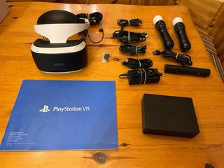 Visore Sony PS VR1 + Camera V2 + 2 Move