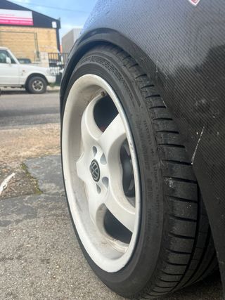 Llantas 17 5x100 Doble Medida