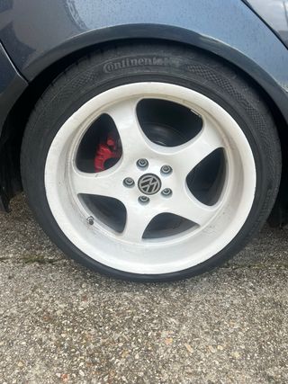 Llantas 17 5x100 Doble Medida