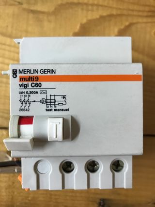 Merlin Gerin multi 9 vigi C60 26542