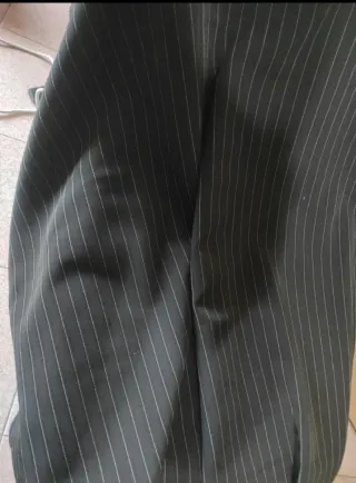 Tessuto gessato 160cm. X 170cm.