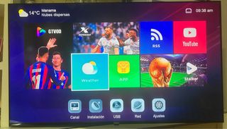 GTMedia V8 Nova Receptor Satélite HD