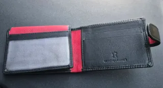 Portafogli Jaguar con dettagli per cerniera