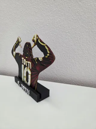 Francesco Totti 3D - Calcio Roma