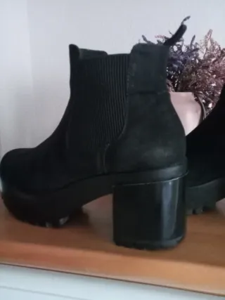 Botas negras plataforma