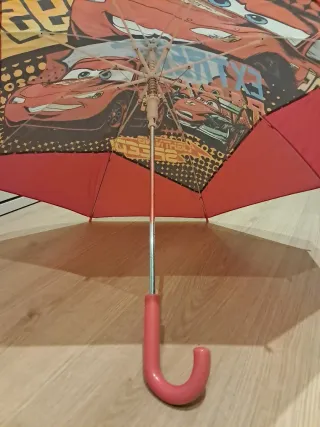 Paraguas Cars Rayo McQueen Infantil