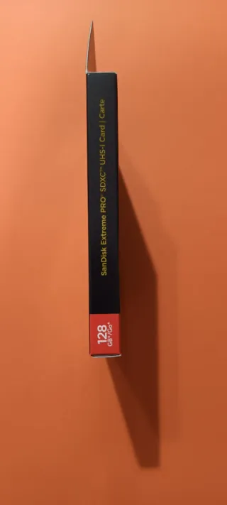 SanDisk Extreme PRO 128GB SDXC UHS-I