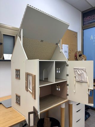 Casa de muñecas Zara Home