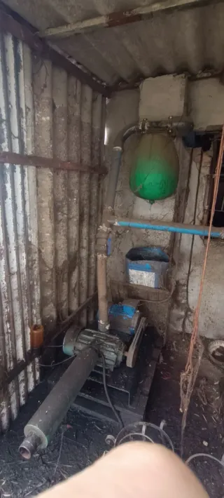 Motor de vacío para sala de ordeño