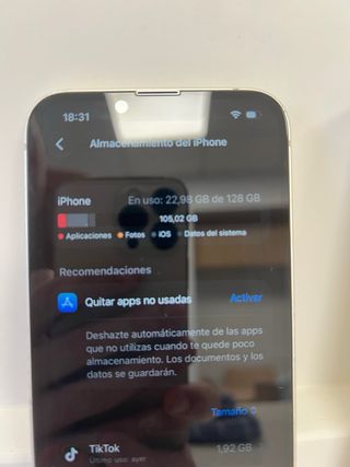 iPhone 14 128GB Blanco – Batería 87% - OFERTA HOY