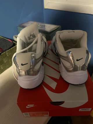 Zapatillas Nike RNR V5 Hombre Blancas/Plata