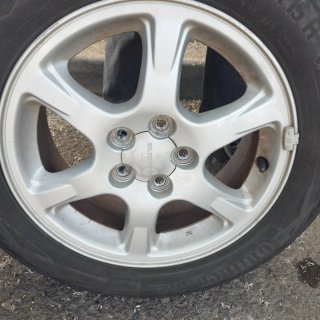 Llantas Subaru Impreza GC8 RX