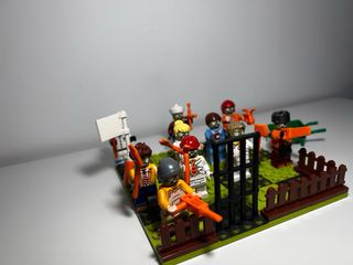Lego compatible  Zombies Set