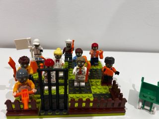 Lego compatible  Zombies Set