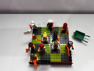 Lego compatible  Zombies Set