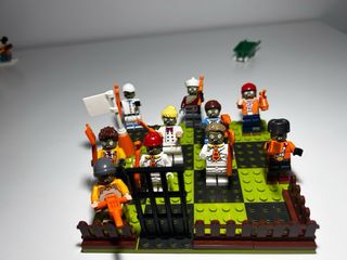 Lego compatible  Zombies Set