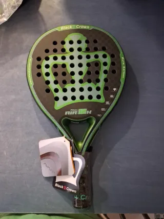 Pala Black Crown Piton Air 12K Nueva