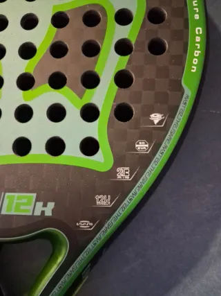 Pala Black Crown Piton Air 12K Nueva