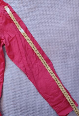 Camisa de hombre roja