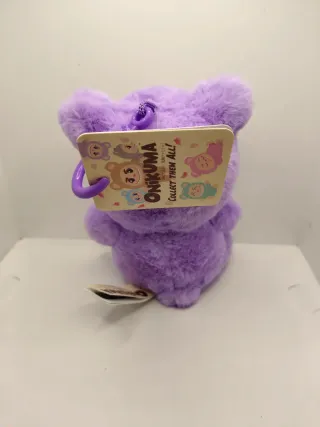 Peluche Onikuma Plum