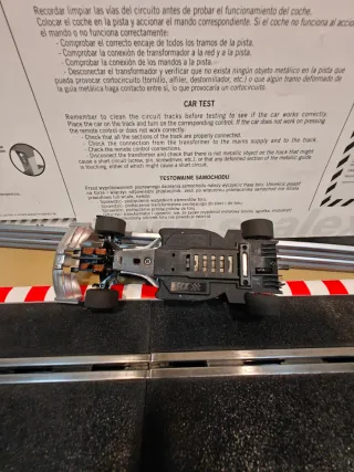 Scalextric Mercedes McLaren MP4-24