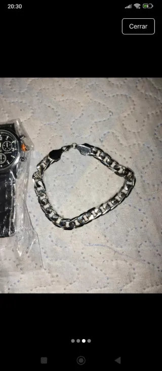 Set da uomo: orologio e braccialetto