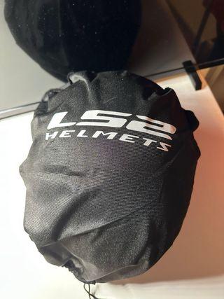 Casco Moto LS2 Negro Mate