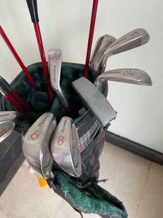 Set Palos Golf Mujer con Bolsa