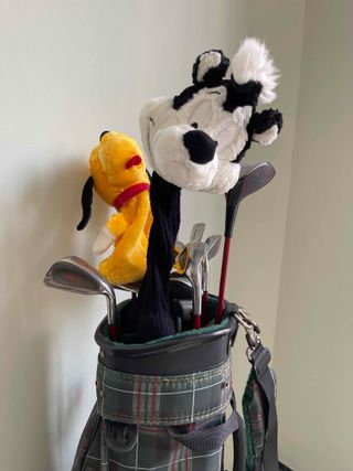 Set Palos Golf Mujer con Bolsa