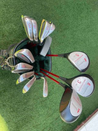 Set Palos Golf Mujer con Bolsa