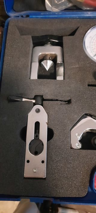 Kit Manómetros A/A Refrigeración