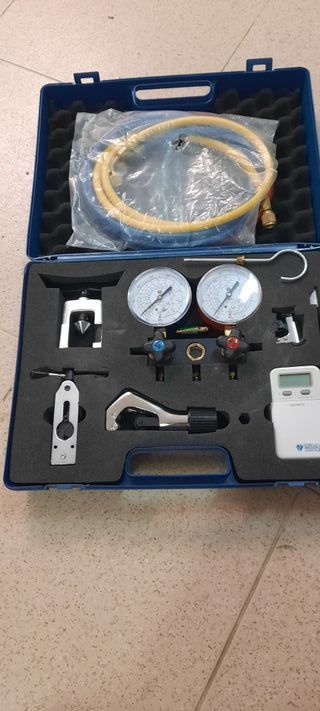 Kit Manómetros A/A Refrigeración