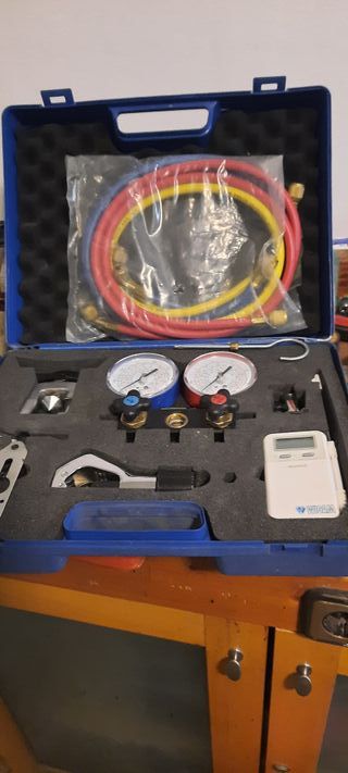 Kit Manómetros A/A Refrigeración