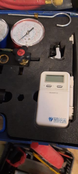 Kit Manómetros A/A Refrigeración