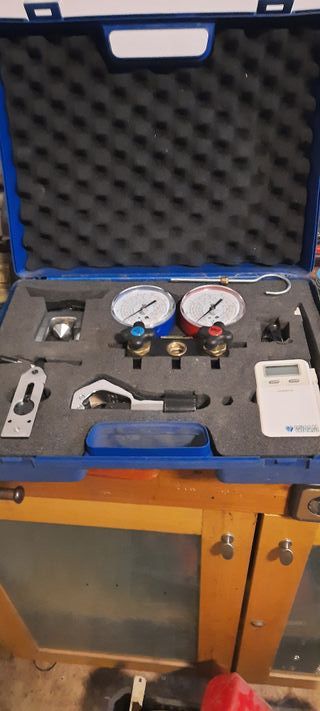 Kit Manómetros A/A Refrigeración