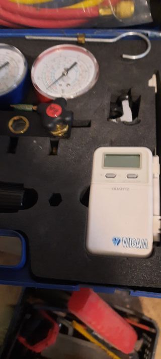 Kit Manómetros A/A Refrigeración