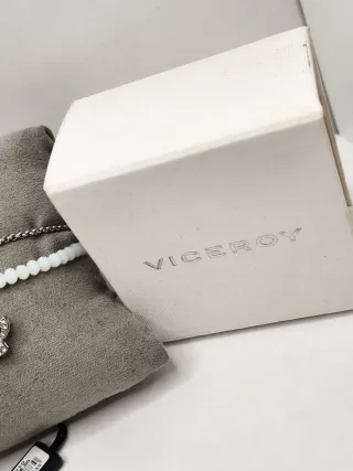 Pulsera Viceroy Ángel Plata y Blanco