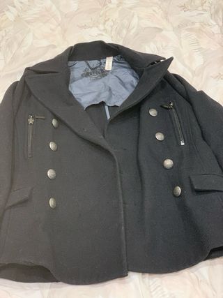 Abrigo Energie Negro talla M