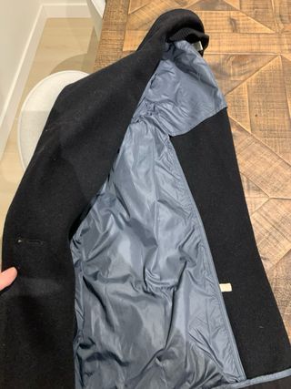 Abrigo Energie Negro talla M