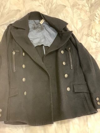 Abrigo Energie Negro talla M