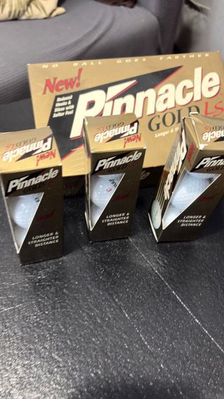 Bolas de Golf Pinnacle Gold LS Nuevas
