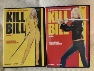 KILL BILL  Vol. 1 y 2