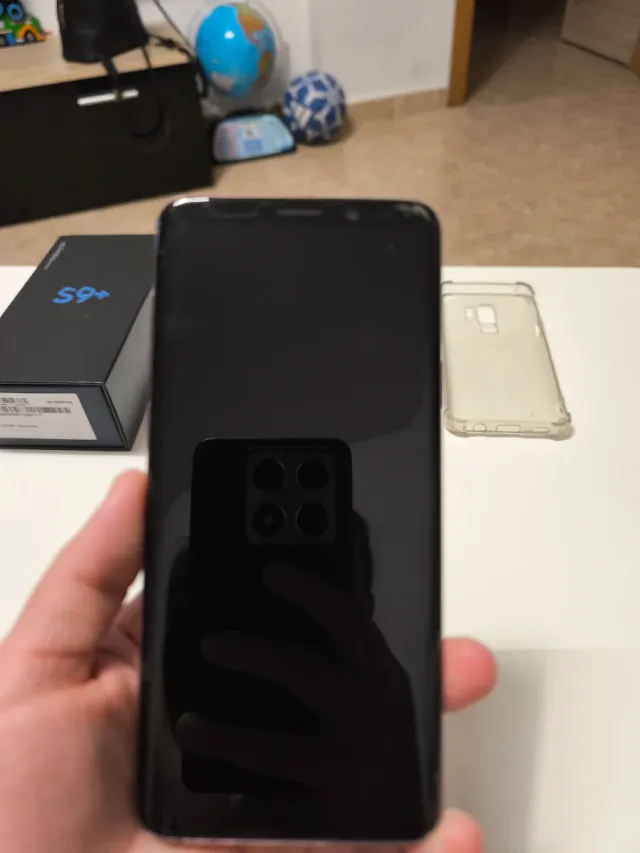 Samsung Galaxy S9+ 64GB Negro
