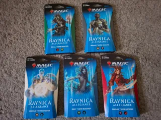 Magic The Gathering Ravnica Allegiance 5 Boosters