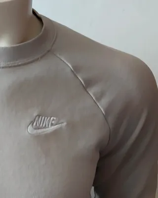 Sudadera Nike Mujer Talla M Beige