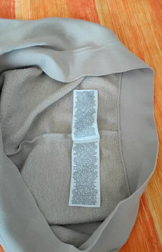 Sudadera Nike Mujer Talla M Beige