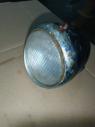 Faro Delantero Derbi Antorcha Hensev 66