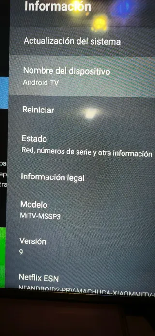 TV Xiaomi 65 Smart TV