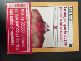 "Lo mejor que le puede pasar a un cruasán"